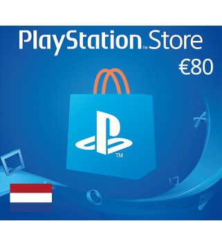 PlayStation Network Card €80 NL PlayStation 4 Key 